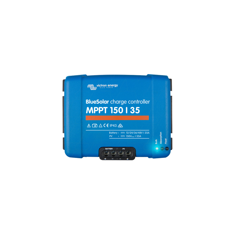 BlueSolar MPPT 150/35, solcellsregulator