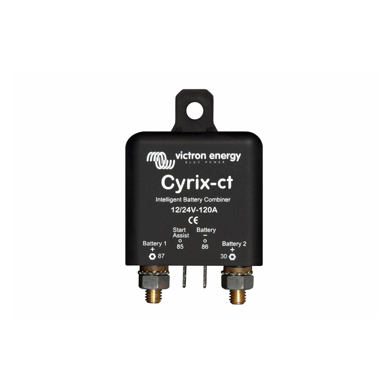 Cyrix-ct 12/24-120A, batterikombinerare