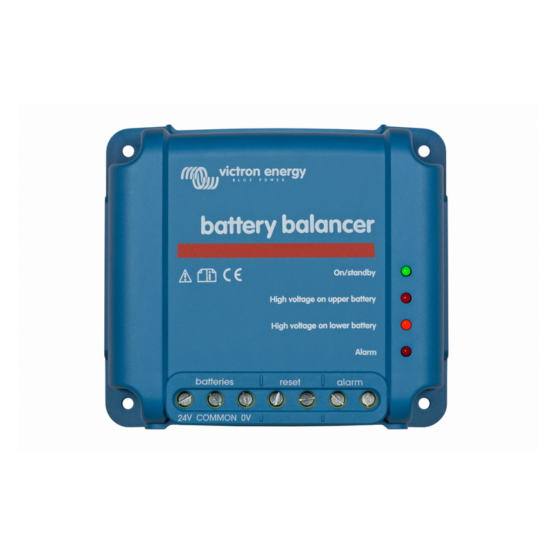 Battery Balancer. Utjämnar spänningen mellan 12V batterier i 24/48V batteribank