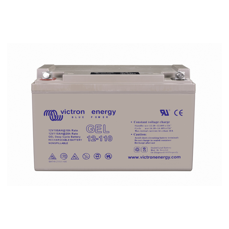 12V/90Ah Batterie AGM à décharge lente (M6) Victron