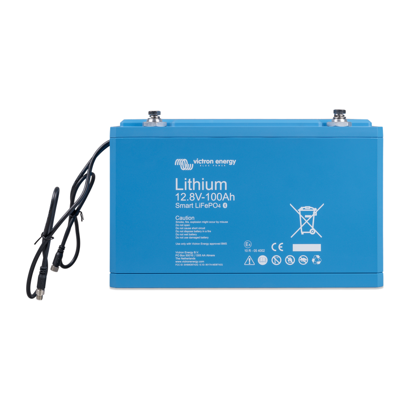 Lithium-batteri 12,8V/100Ah, Smart Bluetooth