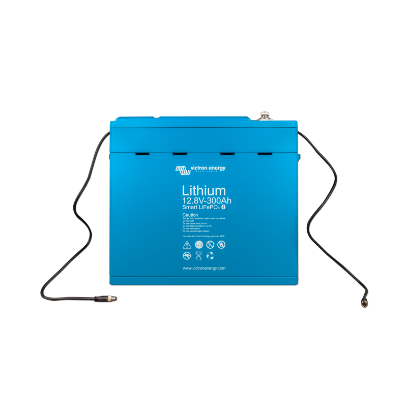 Lithium-batteri 12,8V/300Ah, Smart Bluetooth LxBxH: 425x274x347