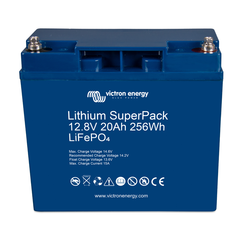 Lithium SuperPack 12,8V/20Ah (M5).