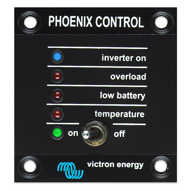 Phoenix Inverter Control, kontrollpanel. OBS. Passar till äldre modeller.