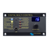 Digital Multi Control 200/200A. Kontrollpanel för Multi och Quattro. Svart metall.