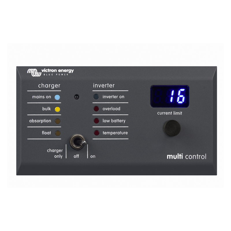 REC020005010 Victron Energy Digital Multi Control 200/200A 