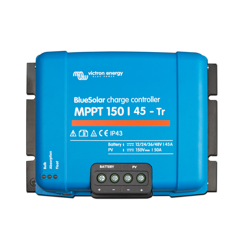 BlueSolar MPPT 150/45-Tr, solcellsregulator