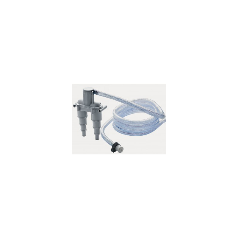 Vakuumventil med luftningsslang (inkl. 4 m slang och bordsgenomföring) för slang med I.D. 13-32 mm